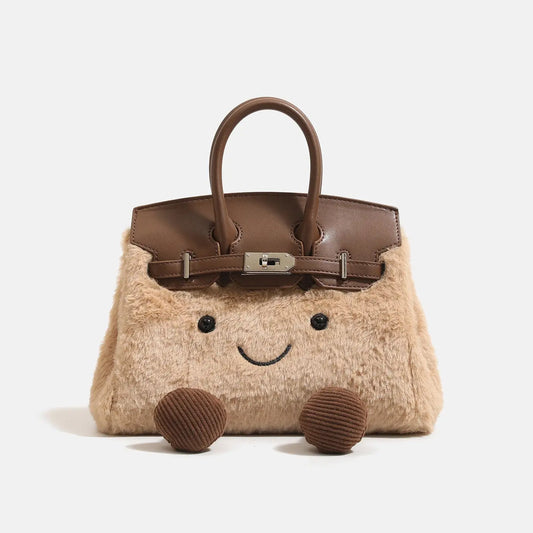 Grilled Biscuit Cat Purse - Functional Foodie Fashion UglyCutePlush