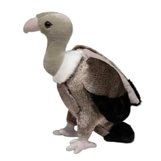 Realistic Vulture Plush - Scavenger Chic UglyCutePlush