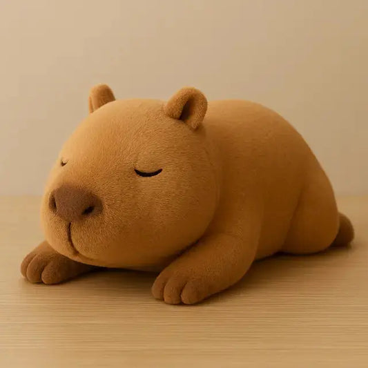 5lb Weighted Capybara Plush - Calming Stuffed Animal for Anxiety UglyCutePlush