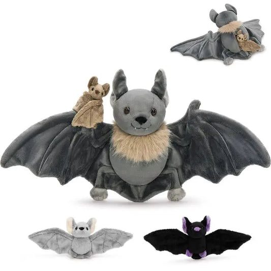 Bat Demon Plush - Large-Winged Spooky Friend UglyCutePlush
