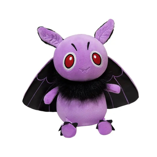 Dark Moth Bat Doll - Velvet Gothic Plush UglyCutePlush