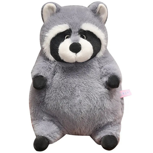 Raccoon "Trash Panda" Plush - Scavenger Chic UglyCutePlush