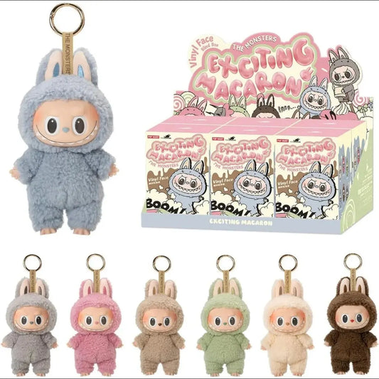Labubu 17cm Blind Box Series - Mystery Monster Plush Pop Mart