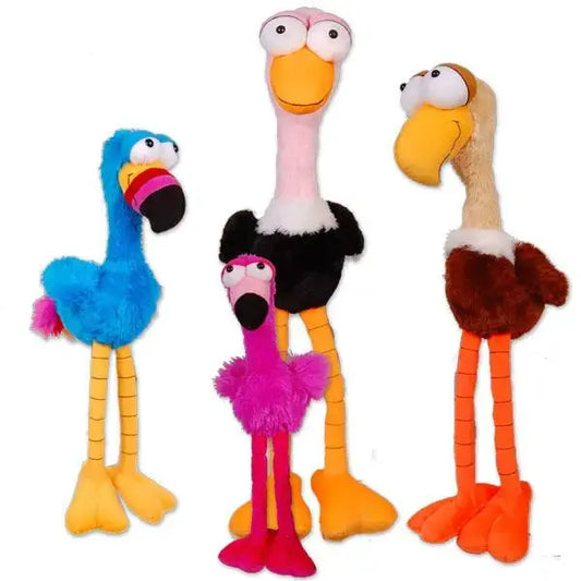 Confused Ostrich Plush - Long-Necked Funny Friend UglyCutePlush