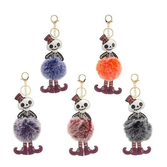 Gothic Ghost Pendant - Spooky Bag Accessory UglyCutePlush